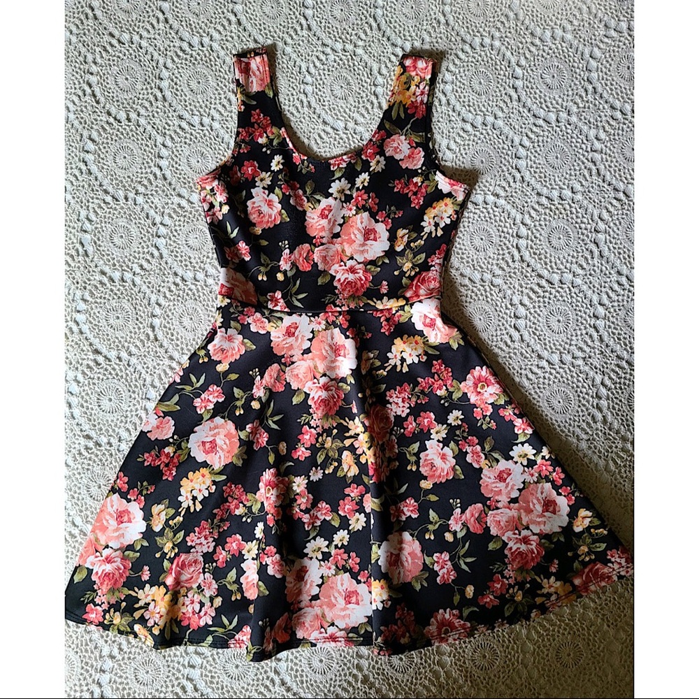 Medium floral dress